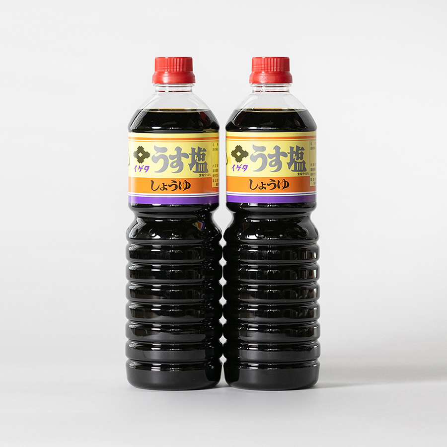 うす塩醤油（本醸造）