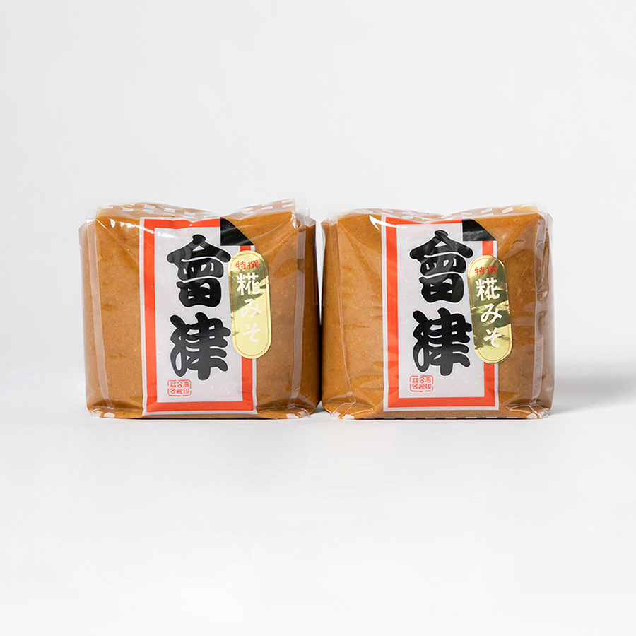 会津糀みそ1kg_B