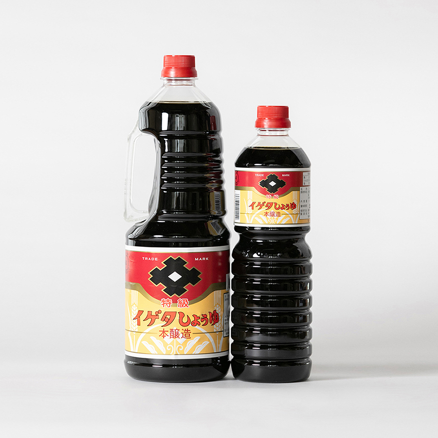 本醸造醤油＜特級＞ 1,000ml
