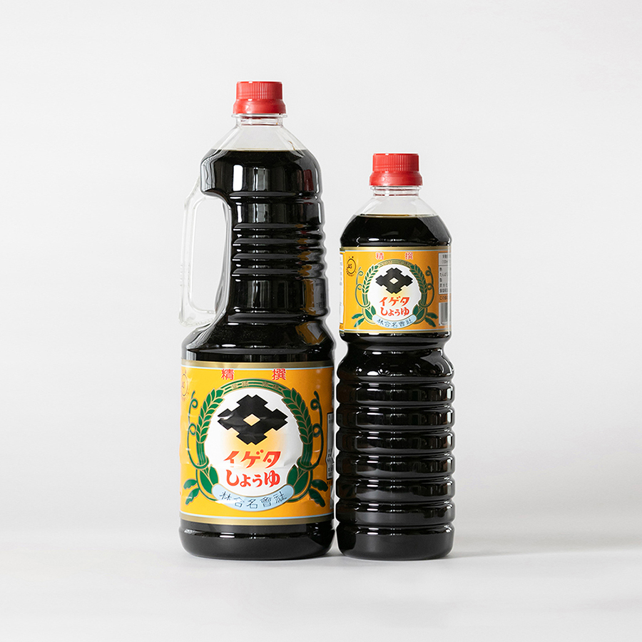 精撰醤油＜上級＞ 1,800ml